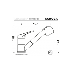 SCHOCK bateria COSMO 525122 Onyx